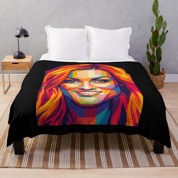 Item preview, Becky Lynch Pop Art designed and sold by zaidanfr66.