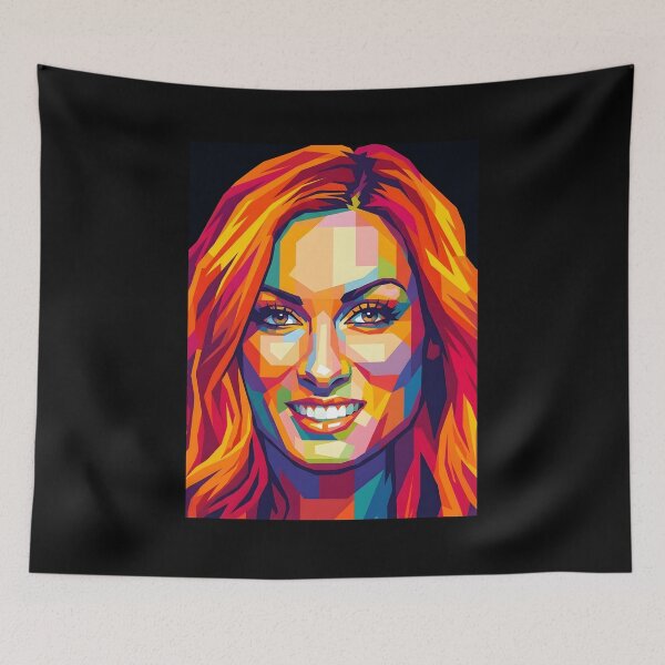 Item preview, Arte pop de Becky Lynch designed and sold by zaidanfr66.