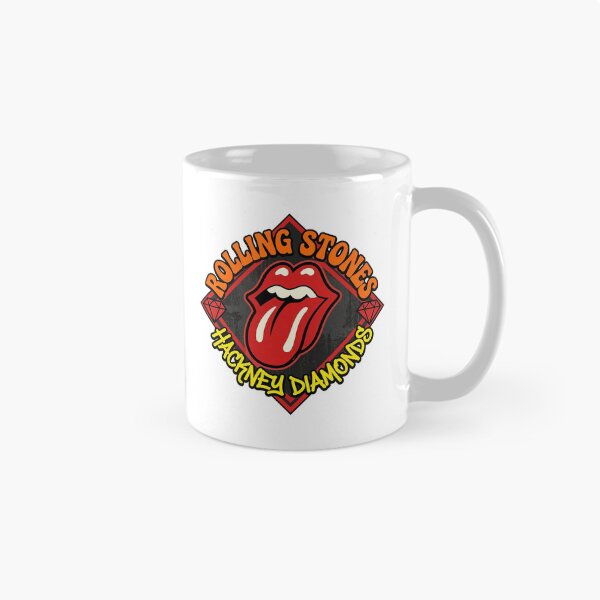 Item preview, Rolling Stones Hackney Diamonds Classic Tongue Logo designed and sold by CristCarlo.