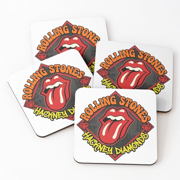 Item preview, Rolling Stones Hackney Diamonds Classic Tongue Logo designed and sold by CristCarlo.