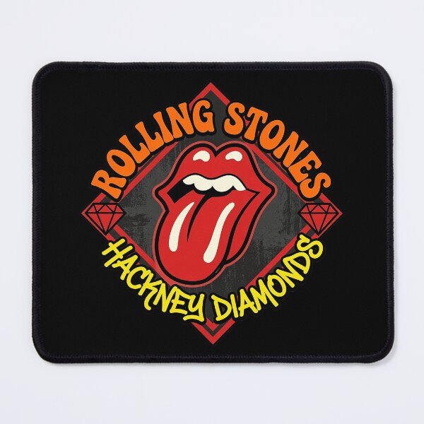 Item preview, Rolling Stones Hackney Diamonds Classic Tongue Logo designed and sold by CristCarlo.