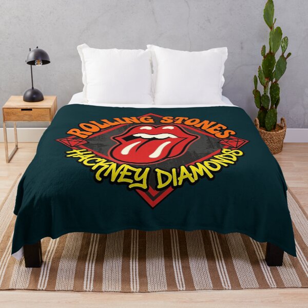 Item preview, Rolling Stones Hackney Diamonds Classic Tongue Logo designed and sold by CristCarlo.