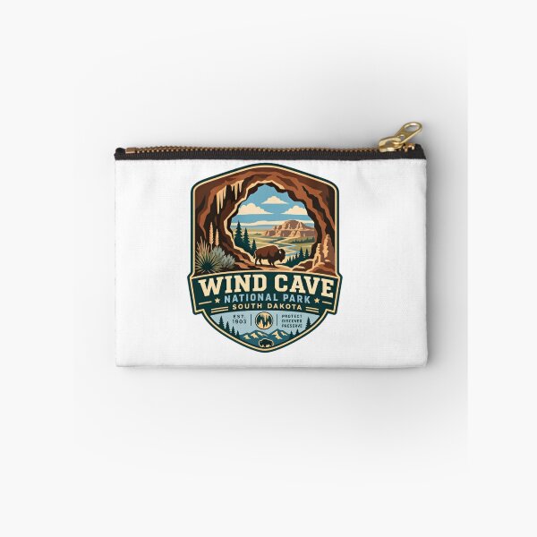 Item preview, Wind Cave National Park South Dakota Travel Explore Outdoors designed and sold by Simsimah26Parks.