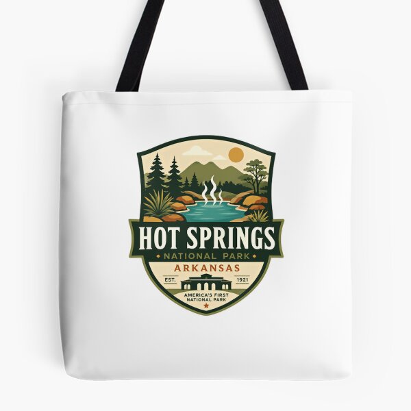 Item preview, Hot Springs National Park Arkansas Est. 1921 America's First National Park Travel Souvenir United States designed and sold by Star3NowForMe.