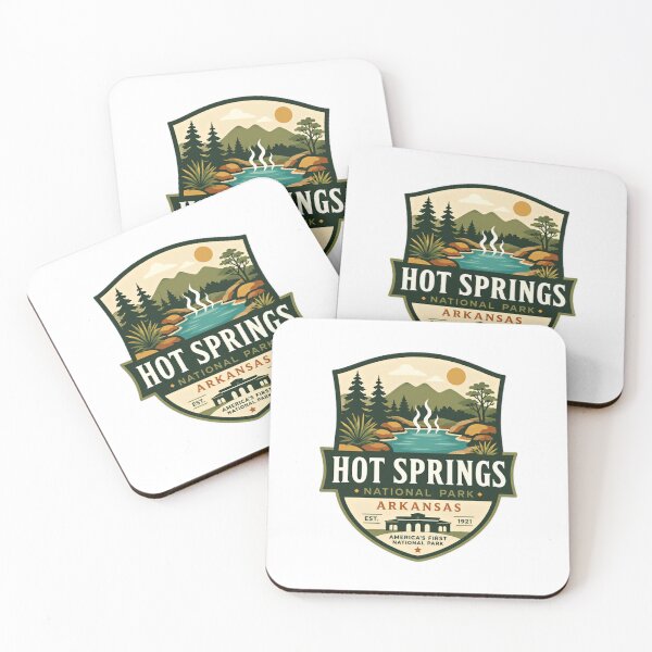 Item preview, Hot Springs National Park Arkansas Est. 1921 America's First National Park Travel Souvenir United States designed and sold by Star3NowForMe.