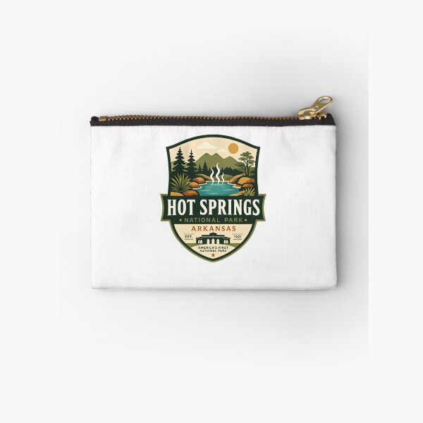 Item preview, Hot Springs National Park Arkansas Est. 1921 America's First National Park Travel Souvenir United States designed and sold by Star3NowForMe.