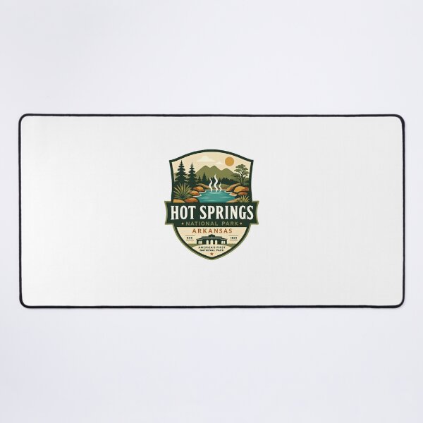 Item preview, Hot Springs National Park Arkansas Est. 1921 America's First National Park Travel Souvenir United States designed and sold by Star3NowForMe.