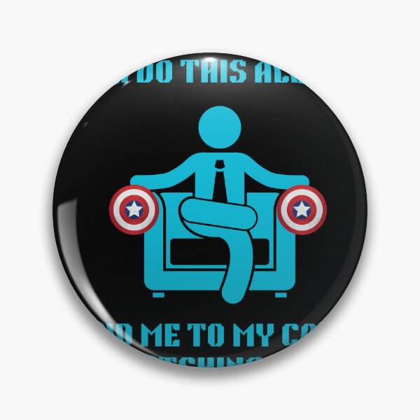 Item preview, I Can Do This All Day Couch Funny Movie Parody designed and sold by Mircea786.
