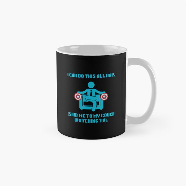 Item preview, I Can Do This All Day Couch Funny Movie Parody designed and sold by Mircea786.