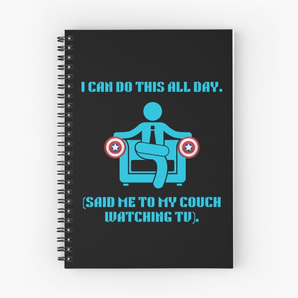 Item preview, I Can Do This All Day Couch Funny Movie Parody designed and sold by Mircea786.