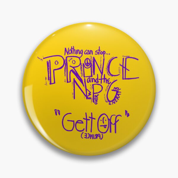 Item preview, Prince | Gett Off NB designed and sold by SoulSomm.