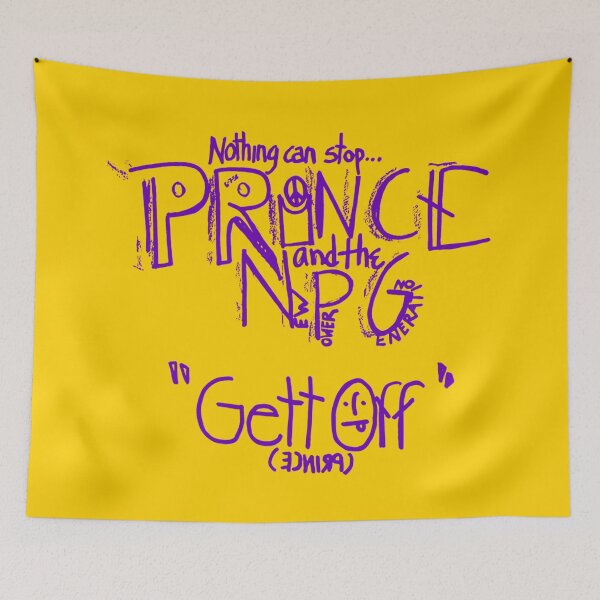 Item preview, Prince | Gett Off NB designed and sold by SoulSomm.