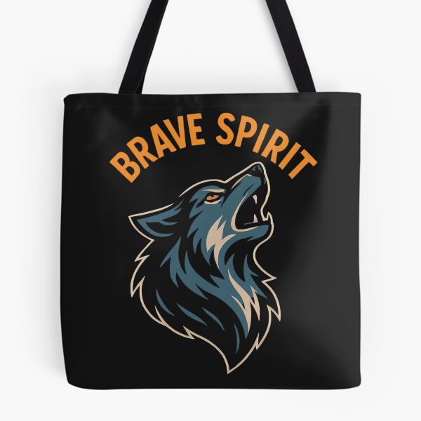 Item preview, Brave Spirit - wolf designed and sold by GUNAPRIYAA.