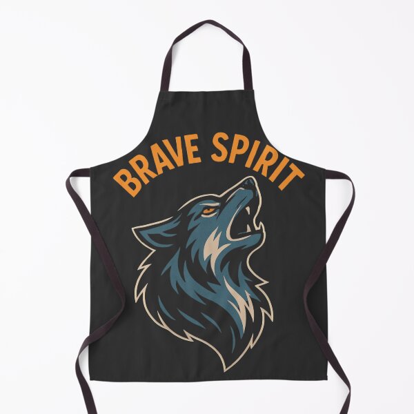 Item preview, Brave Spirit - wolf designed and sold by GUNAPRIYAA.