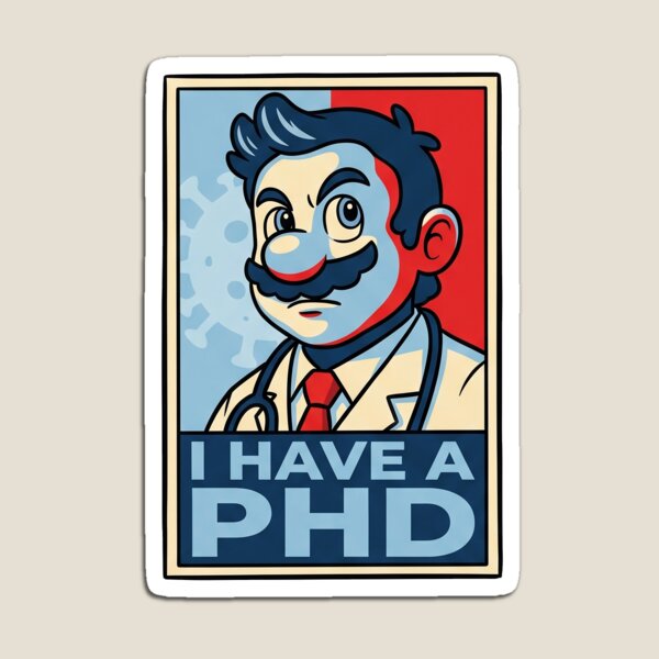 Item preview, I Have a PHD designed and sold by Trivia Titanz Music.
