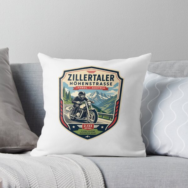Item preview, Zillertaler Höhenstrasse Motorcycle Austria Alpine Road Rider designed and sold by Star3NowForMe.