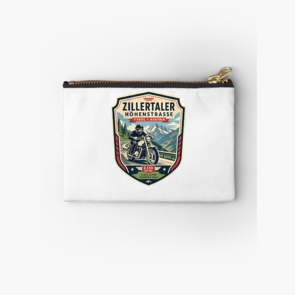 Item preview, Zillertaler Höhenstrasse Motorcycle Austria Alpine Road Rider designed and sold by Star3NowForMe.