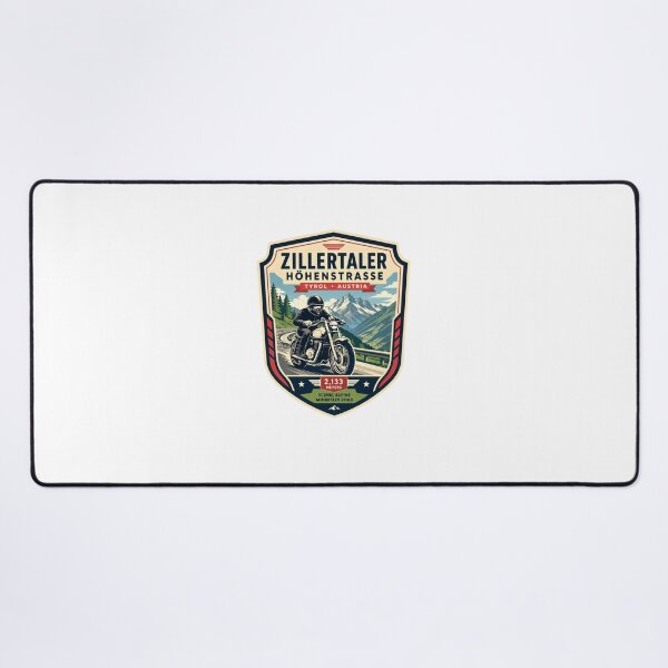 Item preview, Zillertaler Höhenstrasse Motorcycle Austria Alpine Road Rider designed and sold by Star3NowForMe.
