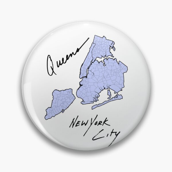 Item preview, Queens NYC designed and sold by Echo Aesthetics.