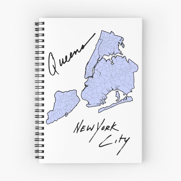 Item preview, Queens NYC designed and sold by Echo Aesthetics.