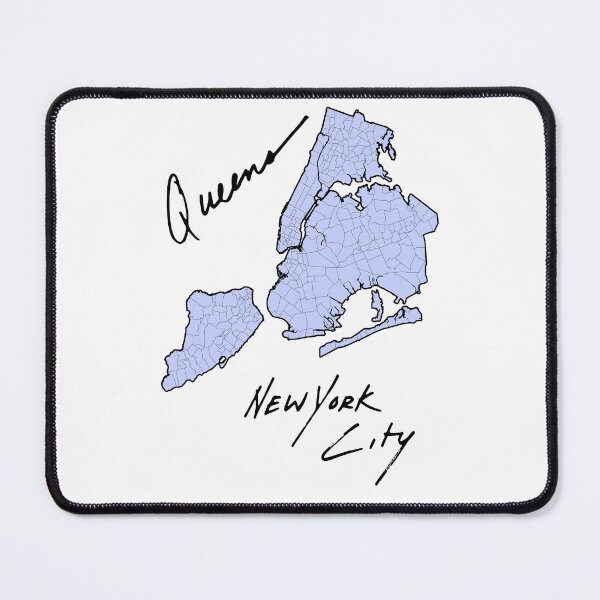Item preview, Queens NYC designed and sold by Echo Aesthetics.
