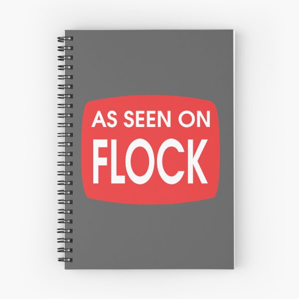 Item preview, As Seen on Flock designed and sold by Karate Octopus.