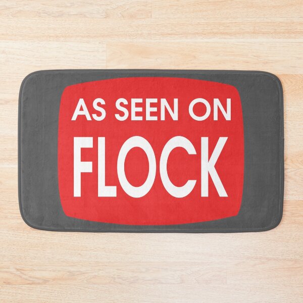 Item preview, As Seen on Flock designed and sold by Karate Octopus.