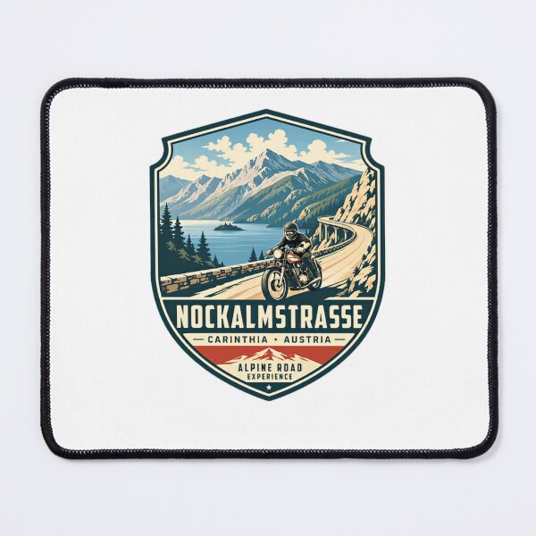 Item preview, Nockalmstrasse Carinthia Austria Alpine Road Experience Motorcycle Rider Travel designed and sold by Star3NowForMe.