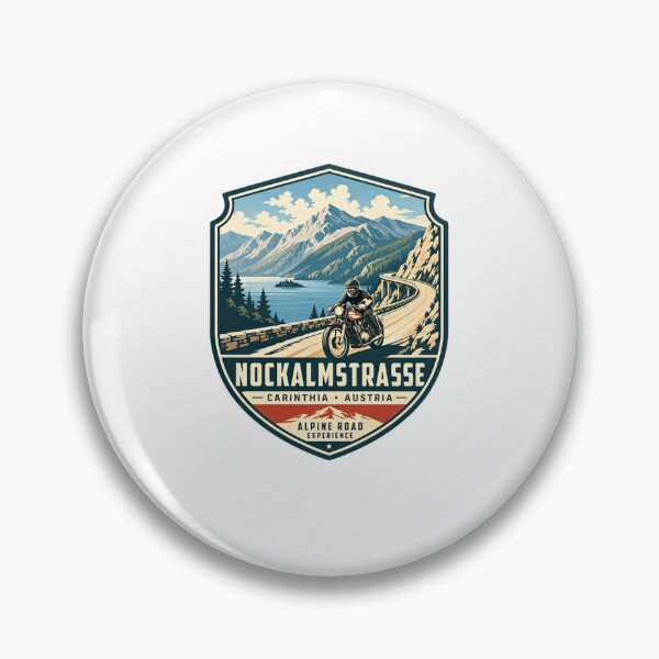 Item preview, Nockalmstrasse Carinthia Austria Alpine Road Experience Motorcycle Rider Travel designed and sold by Star3NowForMe.