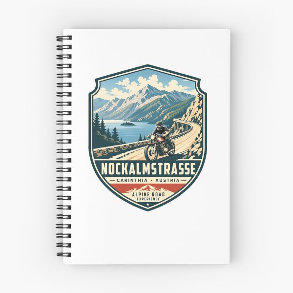 Item preview, Nockalmstrasse Carinthia Austria Alpine Road Experience Motorcycle Rider Travel designed and sold by Star3NowForMe.