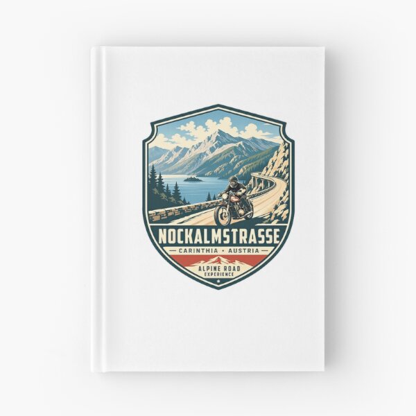 Item preview, Nockalmstrasse Carinthia Austria Alpine Road Experience Motorcycle Rider Travel designed and sold by Star3NowForMe.