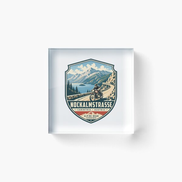 Item preview, Nockalmstrasse Carinthia Austria Alpine Road Experience Motorcycle Rider Travel designed and sold by Star3NowForMe.
