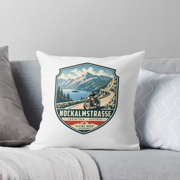 Item preview, Nockalmstrasse Carinthia Austria Alpine Road Experience Motorcycle Rider Travel designed and sold by Star3NowForMe.