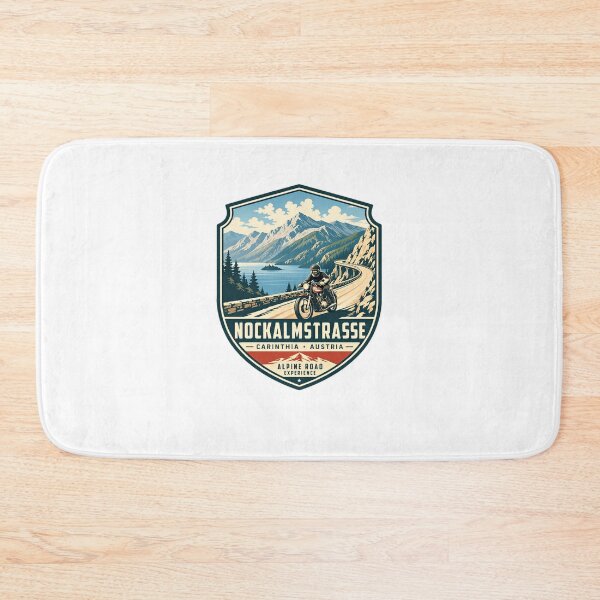 Item preview, Nockalmstrasse Carinthia Austria Alpine Road Experience Motorcycle Rider Travel designed and sold by Star3NowForMe.