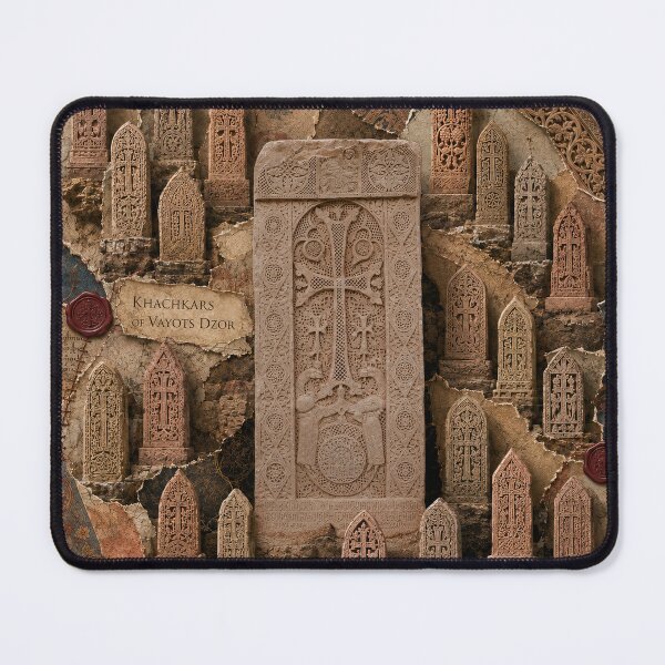 Item preview, Noravank Khachkars of Vayots Dzor designed and sold by Qenlo.