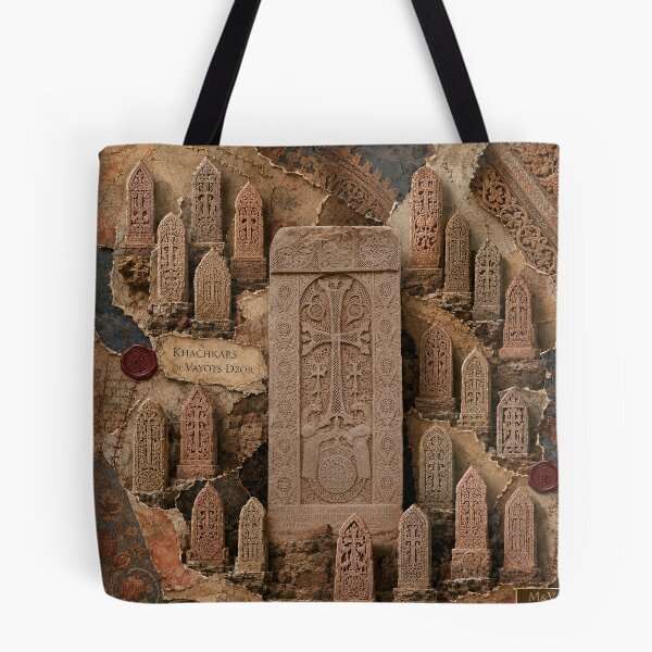 Item preview, Noravank Khachkars of Vayots Dzor designed and sold by Qenlo.
