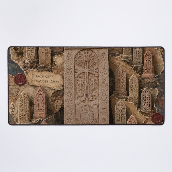 Item preview, Noravank Khachkars of Vayots Dzor designed and sold by Qenlo.