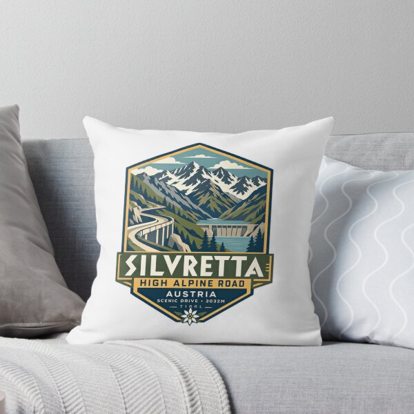 Item preview, Silvretta High Alpine Road Austria Scenic Drive Tirol Traveler Souvenir Mountain Road Trip designed and sold by Simsimah26Parks.