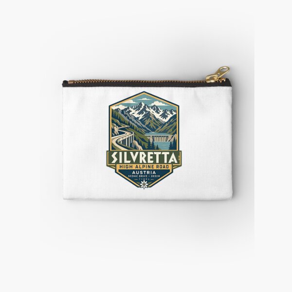 Item preview, Silvretta High Alpine Road Austria Scenic Drive Tirol Traveler Souvenir Mountain Road Trip designed and sold by Simsimah26Parks.