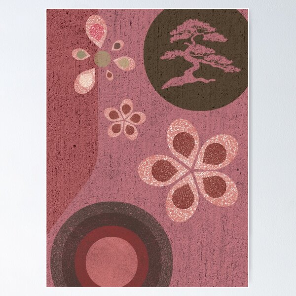 Item preview, Bonsai Art Pink designed and sold by Prankly.