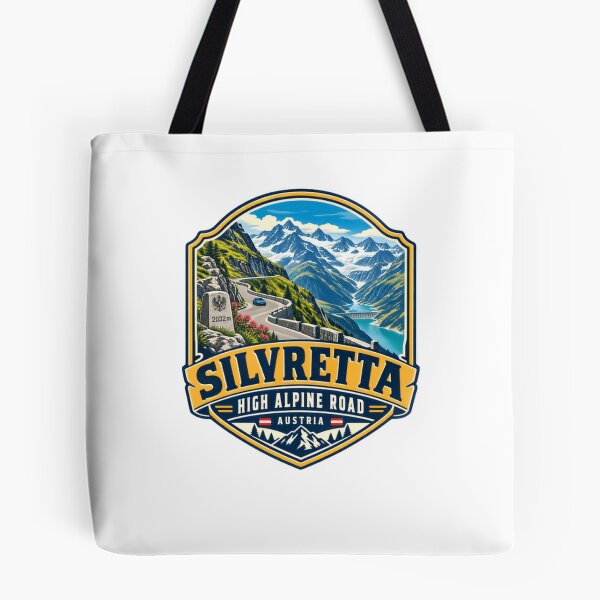 Item preview, Silvretta High Alpine Road Austria Travel Destination Mountain Pass designed and sold by Star3NowForMe.