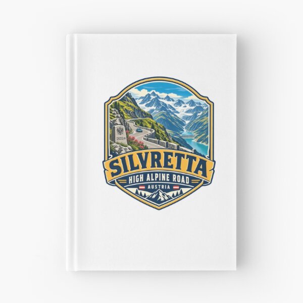 Item preview, Silvretta High Alpine Road Austria Travel Destination Mountain Pass designed and sold by Star3NowForMe.