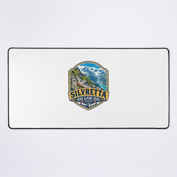 Item preview, Silvretta High Alpine Road Austria Travel Destination Mountain Pass designed and sold by Star3NowForMe.