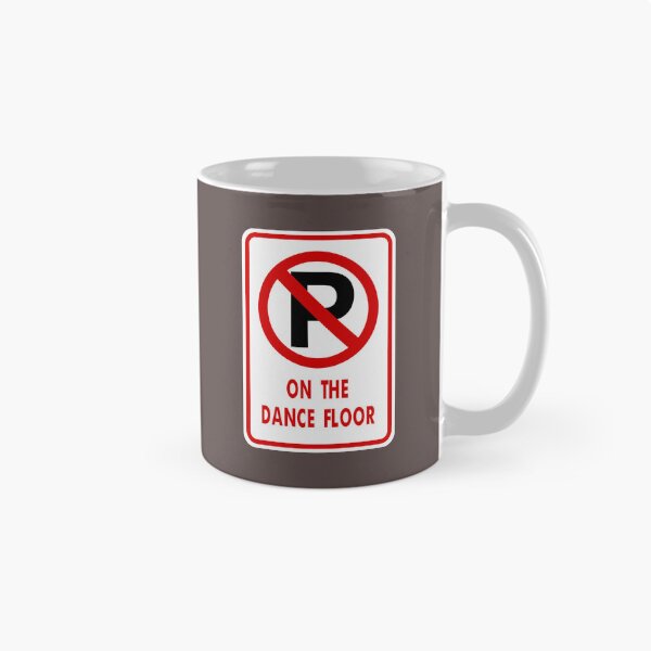 Item preview, No Parking on the Dance Floor designed and sold by Karate Octopus.