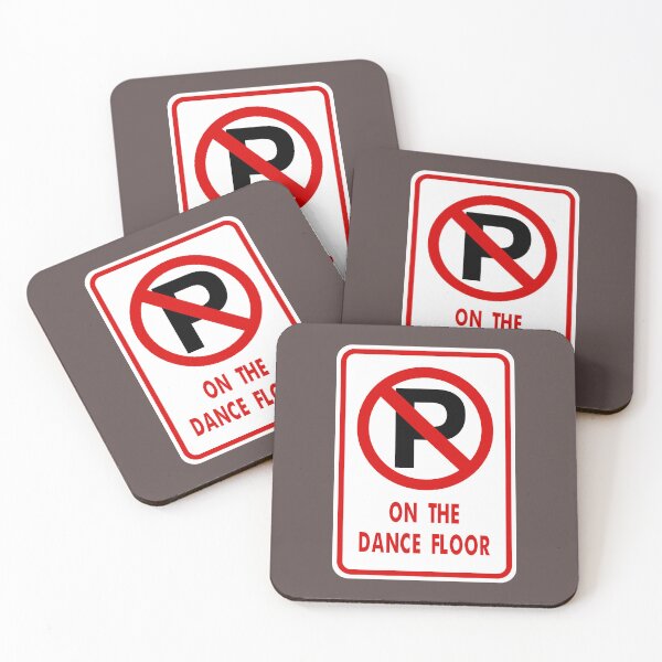Item preview, No Parking on the Dance Floor designed and sold by Karate Octopus.