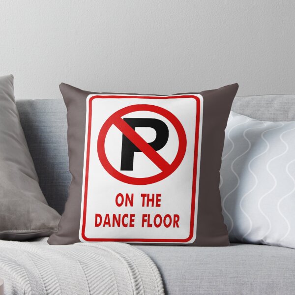 Item preview, No Parking on the Dance Floor designed and sold by Karate Octopus.