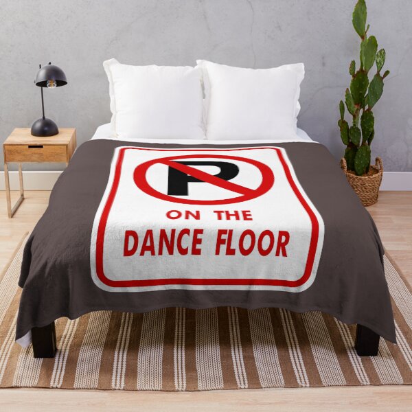 Item preview, No Parking on the Dance Floor designed and sold by Karate Octopus.
