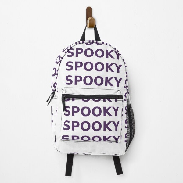 Item preview, Spooky Season - Retro Halloween Typography Pattern designed and sold by cozycrowstudio.