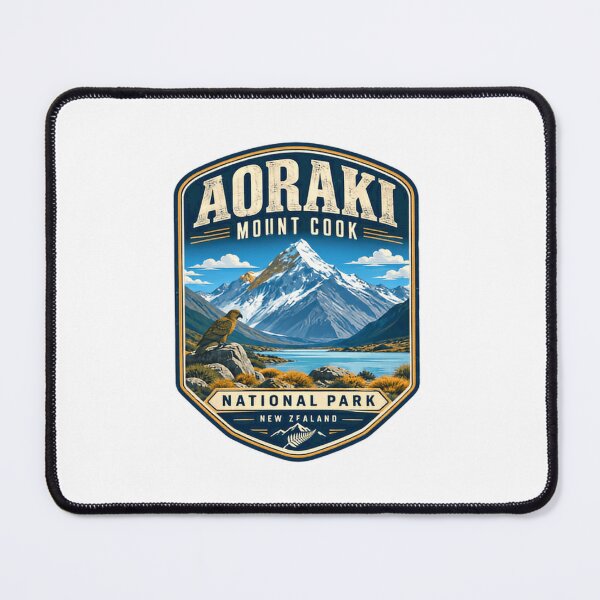 Item preview, Aoraki Mount Cook National Park New Zealand Travel Souvenir designed and sold by Simsimah26Parks.