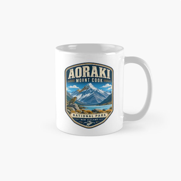Item preview, Aoraki Mount Cook National Park New Zealand Travel Souvenir designed and sold by Simsimah26Parks.